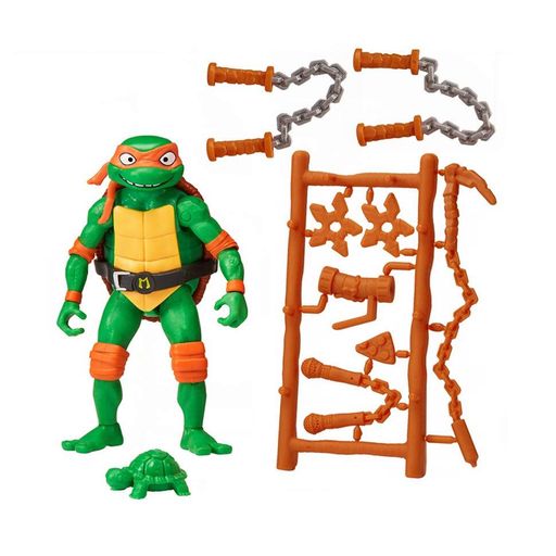 Ігрова фігурка Мікеланджело TMNT 83283 серії "Черепашки-ніндзя MOVIE III" (1970252)
