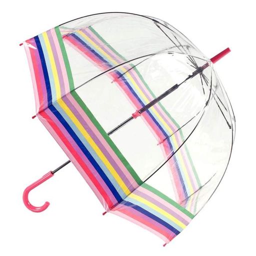 Парасолька-тростина жіноча Fulton Birdcage-2 L042 Colour Burst Stripe (Кольорові смуги) (1970853)