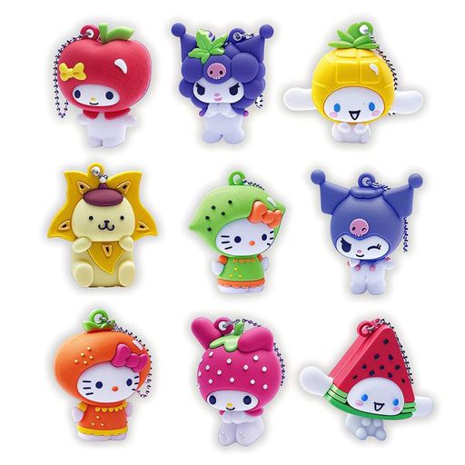Фигурка-сюрприз Тутти-Фрутти Cool Things HK014 серии "Hello Kitty Charms" (1972012)
