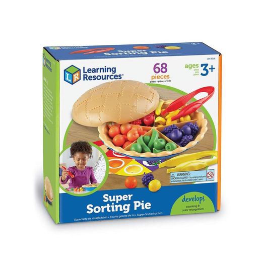 Обучающий игровой набор-сортер Ягодный Пирог Learning Resources LER6216 (1972732)