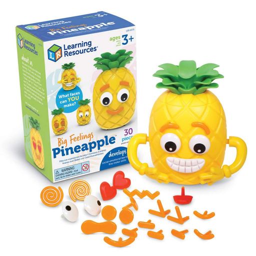 Обучающий набор Что чувствует ананас? Big Feelings Pineapple™ Learning Resources LER6373 (1972736)