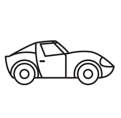Детская раскраска для малышей "Авто" 403426, 8 страниц (1973653)