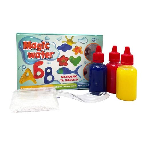 Набор для творчества "Magic water" Рисуем и пишем MV6031-02, 3 разноцветных геля (1974853)