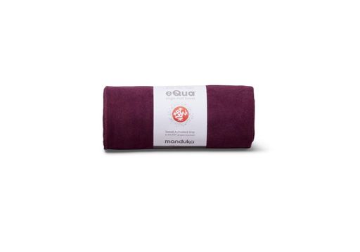 Йога-полотенце для рук Manduka eQua Hand Towel Acai 67x40 см (1978733)