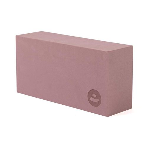 Блок для йоги Bodhi Asana Brick 22x11x6.6 см бузковий (1978789)