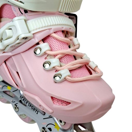 Комплект роликов Scale Sports LF 605 Pink 34-38 (1981128)