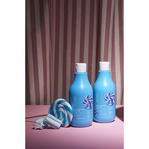 Гель-крем для душу та ванни Intra Cotton Candy Bath & Shower Gel з ферментованим вівсом, 250 мл