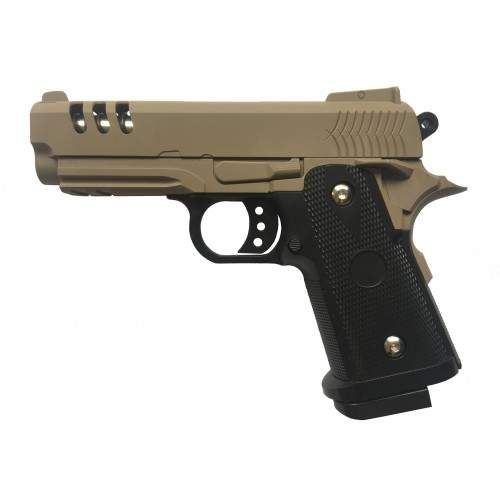 Пистолет игровой Vigor Hi-Capa 3.8 V15-tan металлический (1982205)