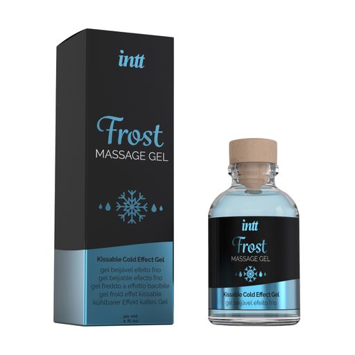 Массажный гель для интимных зон intt Frost Massage Gel с охлаждающим эффектом, 30 мл