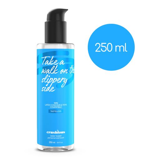 Лубрикант crushious Take a walk on slippery side Water Based Personal Lubricant на водной основе, 250 мл