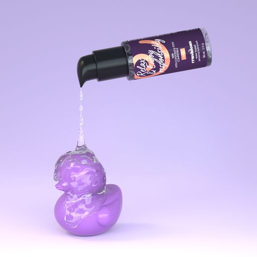 Анальный лубрикант crushious Relax & Enjoy responsibly Water Based Personal Lubricant на водной основе, 50 мл