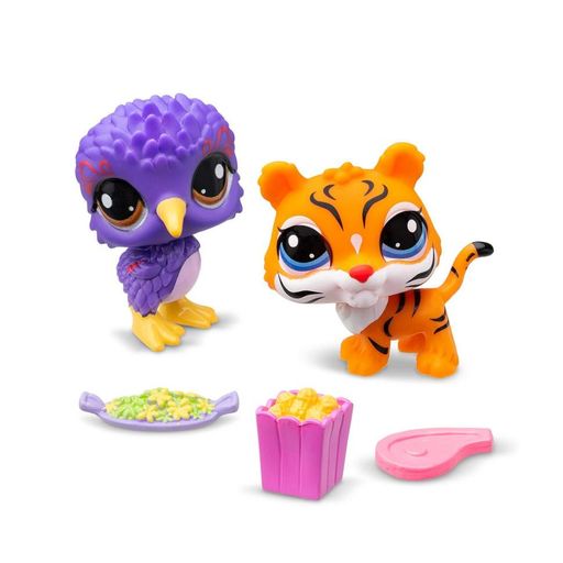 Ігровий набір "Смакові вподобання" Littlest Pet Shop 00528 аксесуари та 2 фігурки (1982943)
