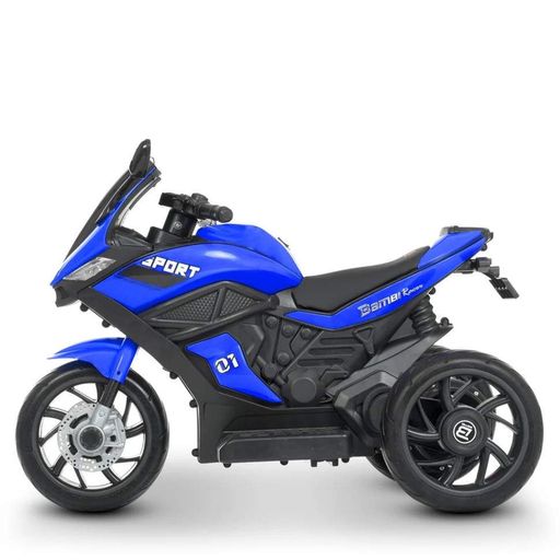 Детский электромобиль Мотоцикл Racer M 4454EL-4 до 30 кг (1985433)