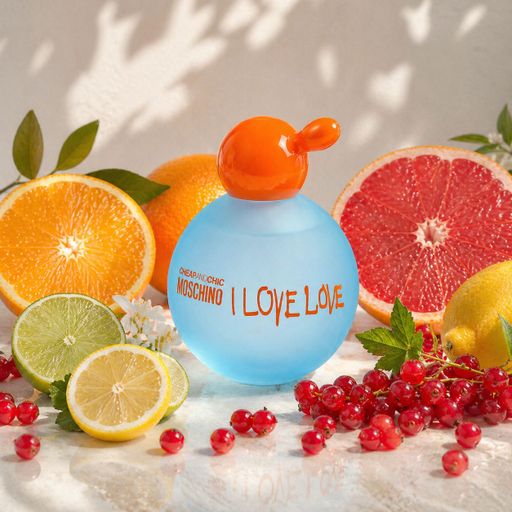 Moschino Cheap & Chic I Love Love Туалетная вода женская, 4.9 мл (миниатюра)