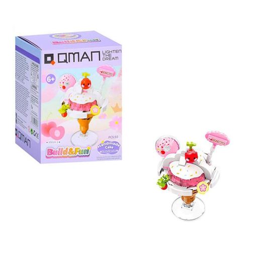 Конструктор Qman сладости от 93 деталей (В ассортименте) (1987209)