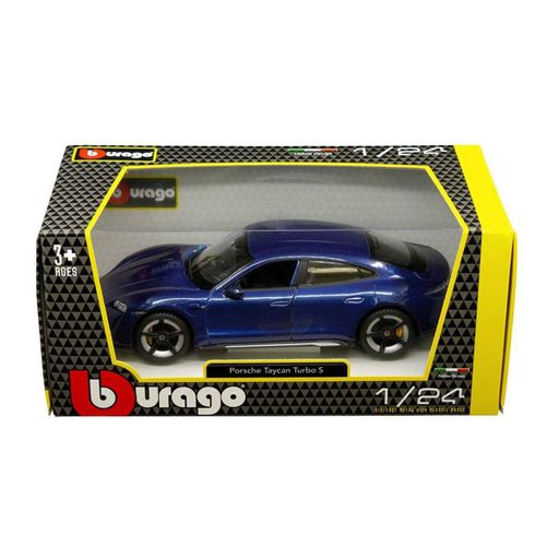 Автомодель Porsche Taycan Turbo S (1:24) (1989088)