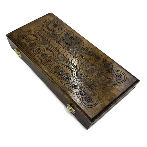 Нарды деревянные ручной работы Newt Backgammon 3 NR-3540 (1990807)
