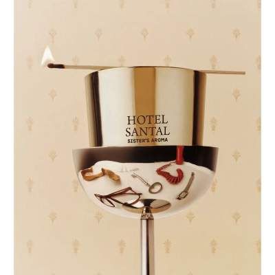 Ароматична свічка Sister's Aroma Hotel Santal 150 г (4820227786169) (1991953)