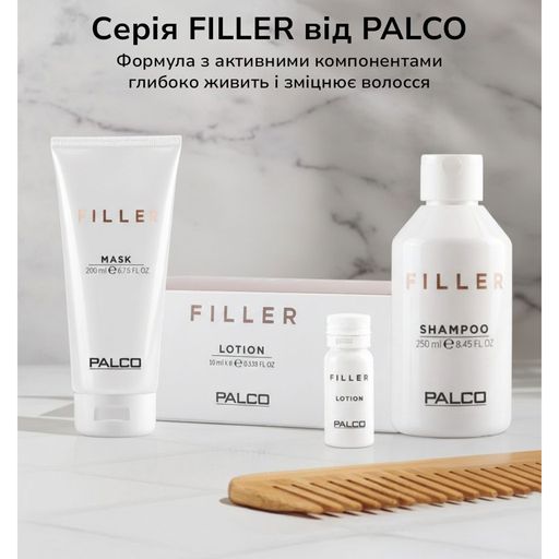 Уплотняющий лосьон Palco Professional Filler Lotion для поврежденных волос