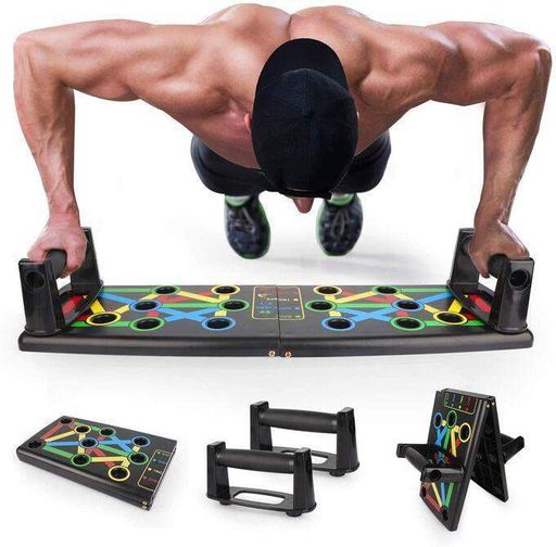 Спортивна дошка платформа Push Up Rack Board JT-006 (1993154)