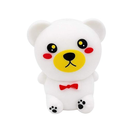 Детская антистресс-игрушка Яркий Мишка sa1673(White) 6 см (1993353)