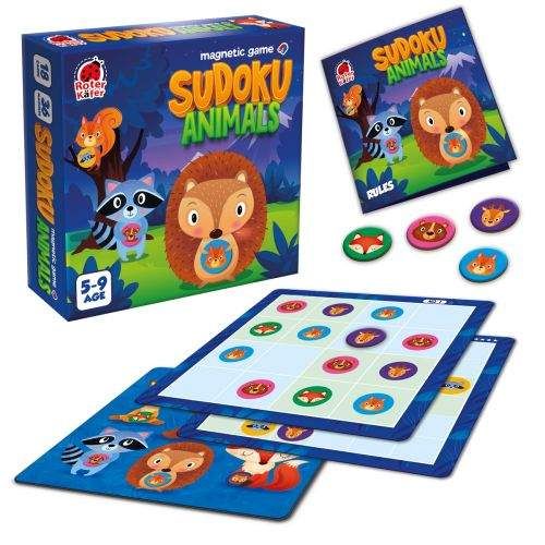 Roter Магнитная игра Kafer. Sudoku Animals (296603) (1993473)