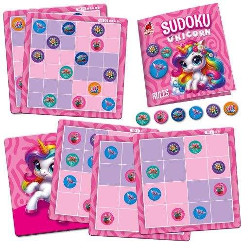 Roter Магнитная игра kafer. Sudoku: Unicorn kafer (296604) (1993476)
