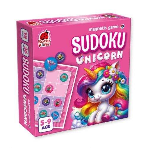 Roter Магнитная игра kafer. Sudoku: Unicorn kafer (296604) (1993476)