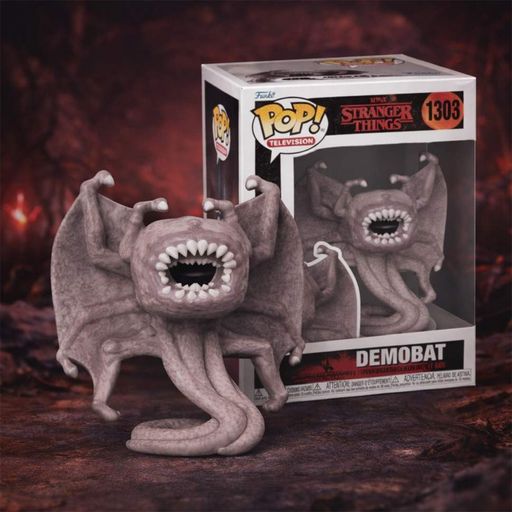 Игровая фигурка FUNKO POP! "Демокажан" Funko 65638 серии "Очень странные дела 4" (1994046)