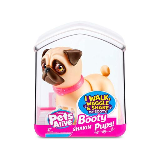 Интерактивный щенок Pets Alive Игривый мопс (1994053)