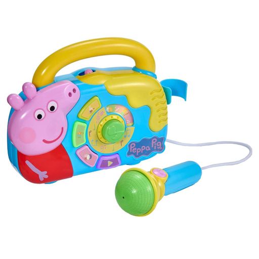 Музыкальная игрушка PEPPA Бумбокс Пеппы (1994207)