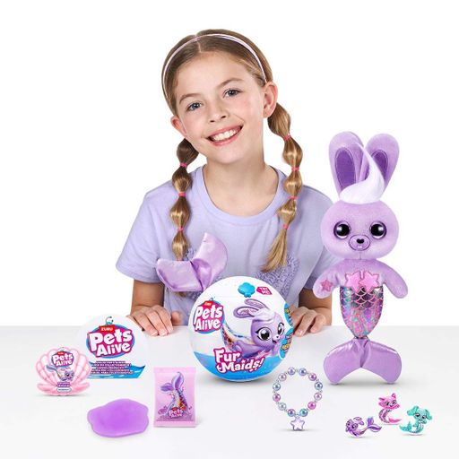Интерактивный игровой набор Pets Alive серии Furmaids – Кролик Старлет (1994221)