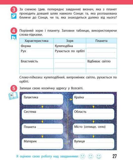 Я досліджую світ. 4 клас : робочий зошит : до підр.Н.М Бібік у 2ч.Ч.1 (НУШ)2021 (1996813)