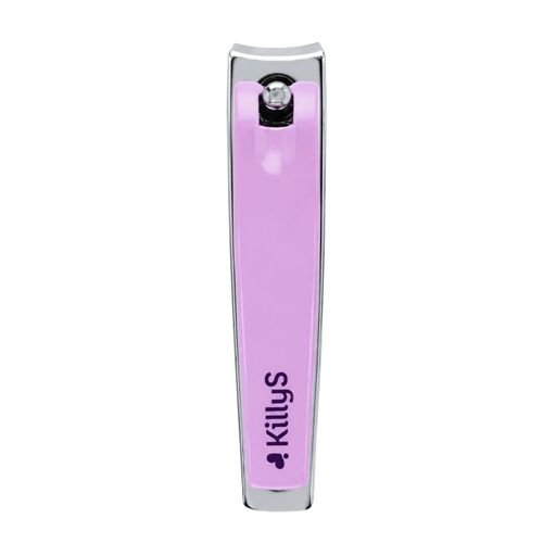 Щипчики для ногтей KillyS Floralove Nail Clipper розовые (500338)