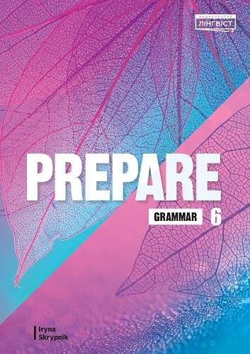 Prepare for Ukraine НУШ 6 Grammar (1998982)