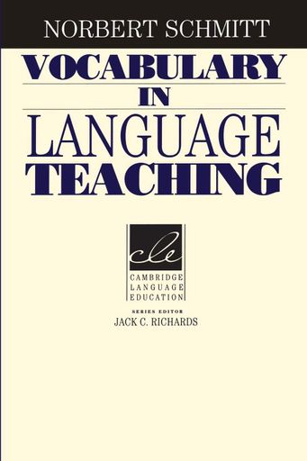 Vocabulary in Language Teaching (1999853)