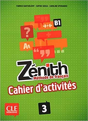 Zenith 3 Cahier D'Activites (2000213)