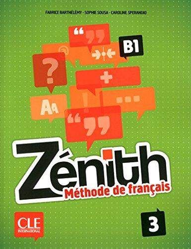 Zenith 3 Livre De L'Eleve & DVD-ROM (2000215)