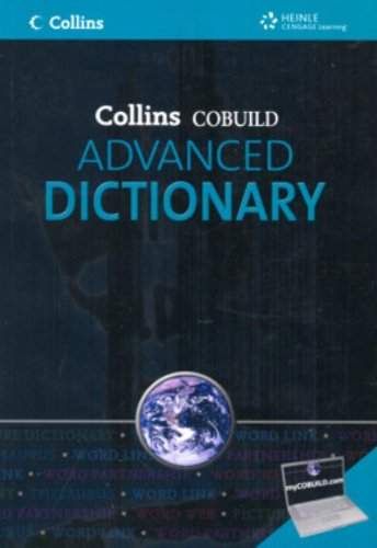 Collins Cobuild Advanced Dictionary PB with CD-ROM + my COBUILD.com access (2000221)