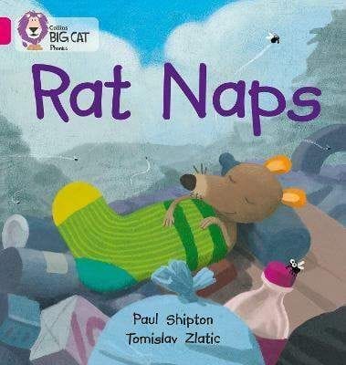 Big Cat Phonics 1B Rat Naps. (2000345)