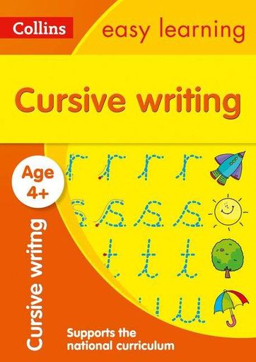 Collins Easy Learning Preschool: Cursive Writing Ages 4-5 (2000379)