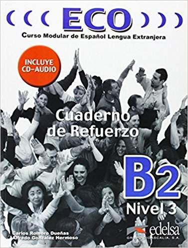 ECO B2 Cuaderno de refuerzo + CD audio (2000390)