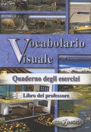 Vocabolario Visuale (A1-A2) Libro del Professore (2000412)