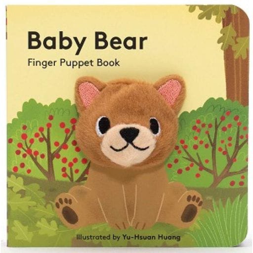 Baby Bear: Finger Puppet Book (2000486)