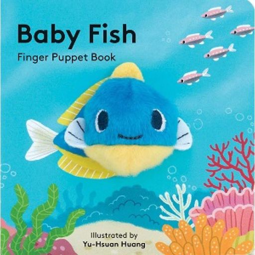 Baby Fish: Finger Puppet Book (2000489)