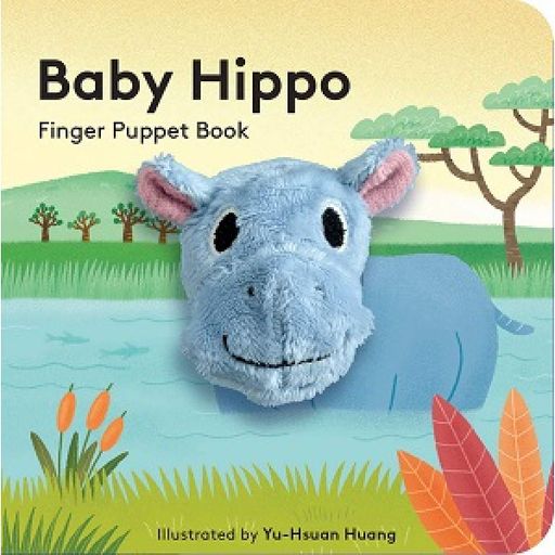 Baby Hippo: Finger Puppet Book (2000491)
