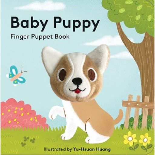 Baby Puppy: Finger Puppet Book (2000503)