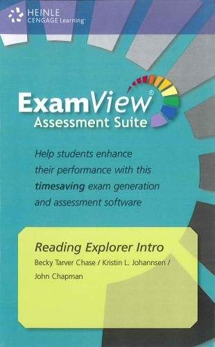 Reading Explorer Intro Test CD-ROM (2000506)