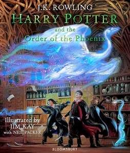 Harry Potter 5 Order of the Phoenix Illustrated Edition [Hardcover] (2000584)