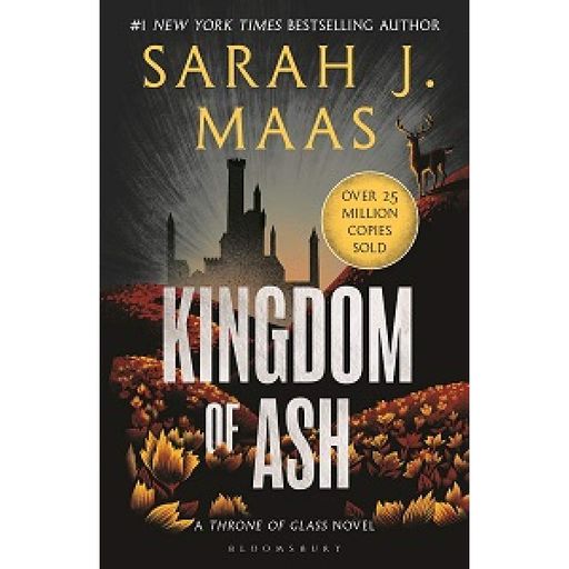 Throne of Glass (Book 7): Kingdom of Ash (2000594)